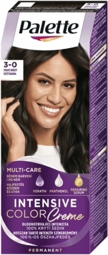 Palette Intensive Color Creme mørkebrun 3-0 50 ml