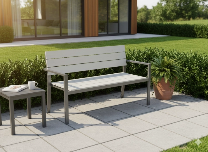 Komfortabel siddeplads med ergonomisk ryglæn