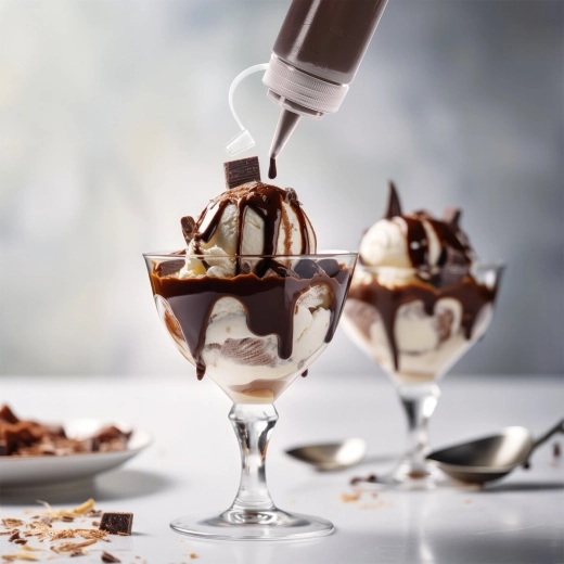 Ideel til chokolade, glasurer og sirupper
