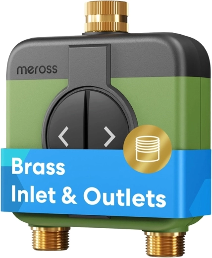 Intelligent vandingscontroller med to zoner fra Meross