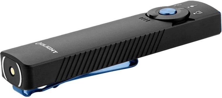 Olight Arkfeld Pro multifunktionel EDC-lommelygte med UV-lys og grøn laser