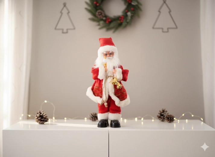 Realistisk udførelse og fritstående dekoration