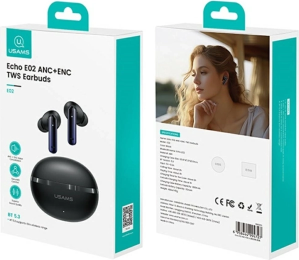 Aktiv støjreduktion for uforstyrret lytning