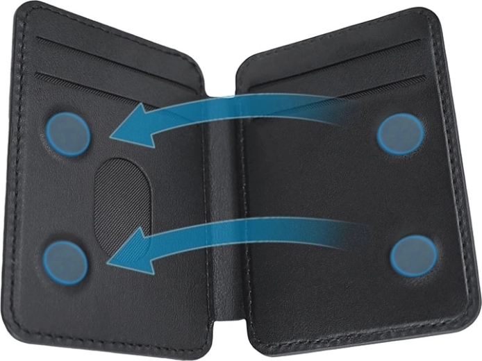 Op til 5 kort i et elegant etui
