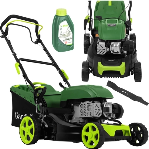 Kraftig OHV-motor 149 cm³ med lang levetid