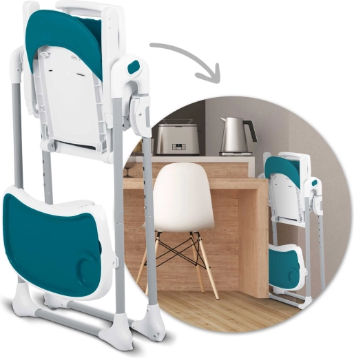 Sammenklappeligt design og nem flytning