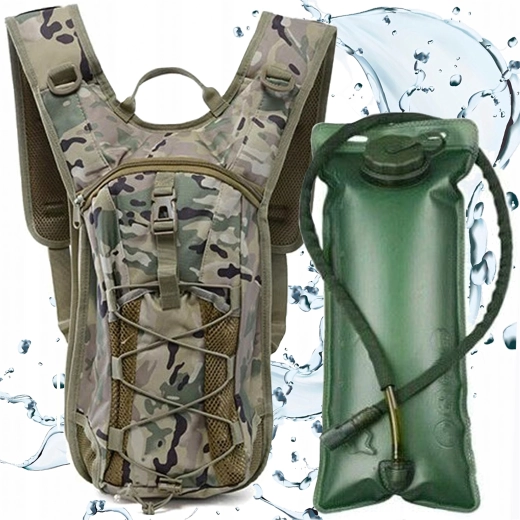 Hydrering uden stop – 3 l blære inkl. slange