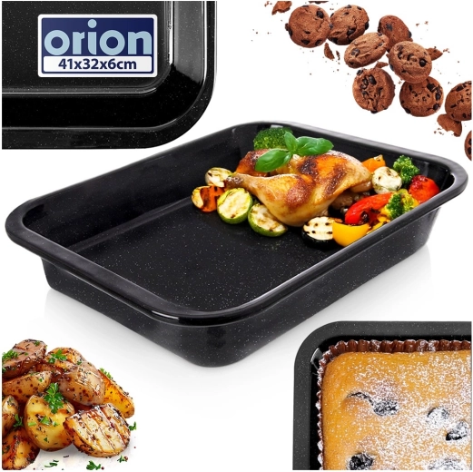 Høje kanter for sikker bagning