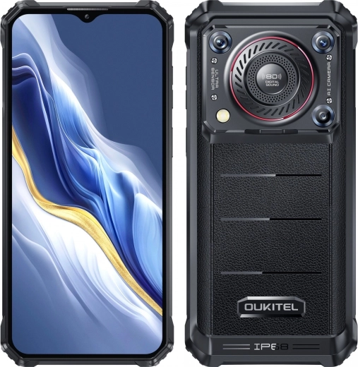 Oukitel WP36 Pro robust smartphone 6,52'' 256 GB 10600 mAh