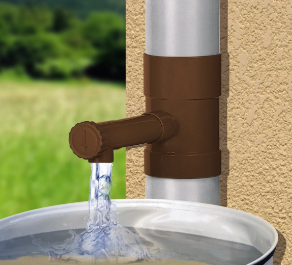 Nem installation på nedløbsrør Ø 80 mm