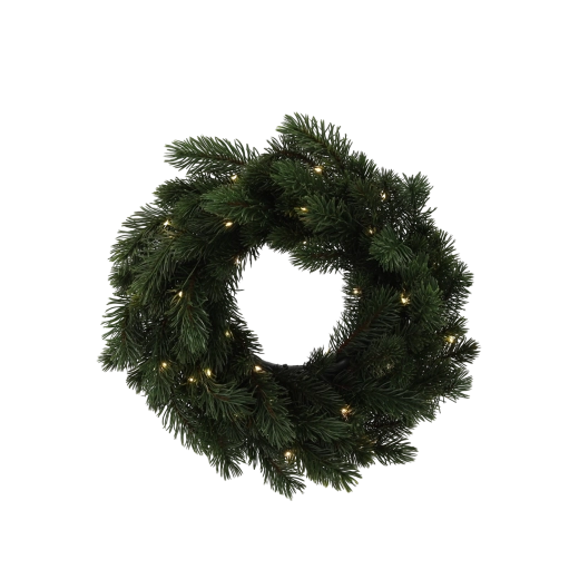 Realistisk fyrrelook i to varianter