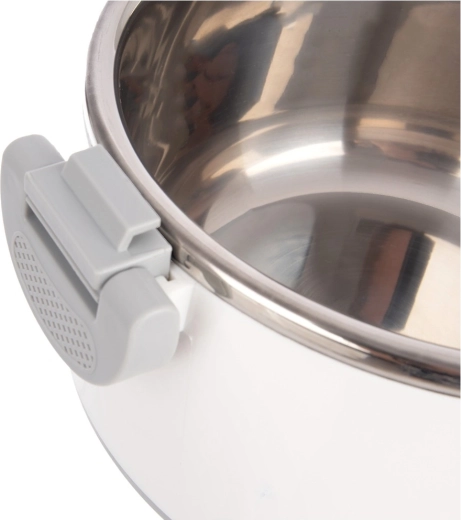 Robust inderskål i rustfrit stål