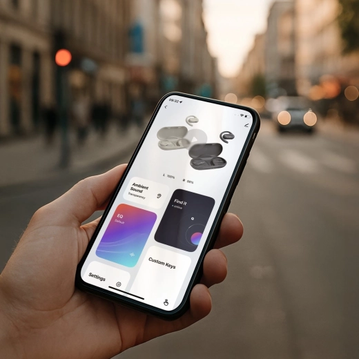 Touchbetjening og håndfri uden telefon i hånden