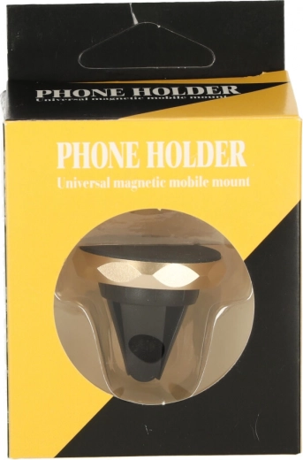 Magnetisk bilholder til ventilationsgitter – Guld