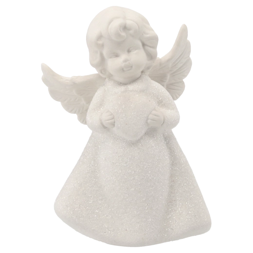 Elegant hvid med fin glans