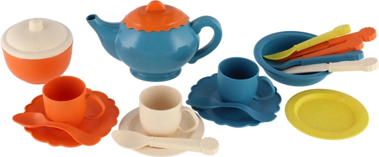 Komplet te- og spisesæt