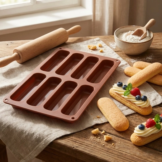 Holdbar slip-let silikone