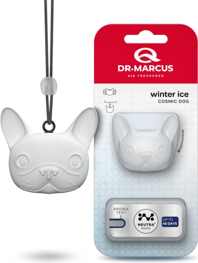 Dr. Marcus Cosmic Dog luftfrisker til bilen Winter Ice