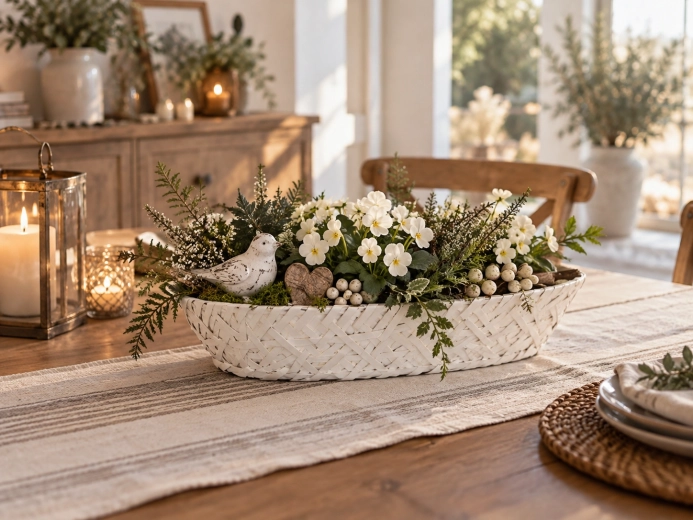 Elegant hvid udførelse