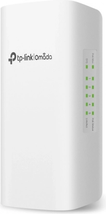 TP-Link Omada Smart SG2005P-PD 5-ports PoE-switch