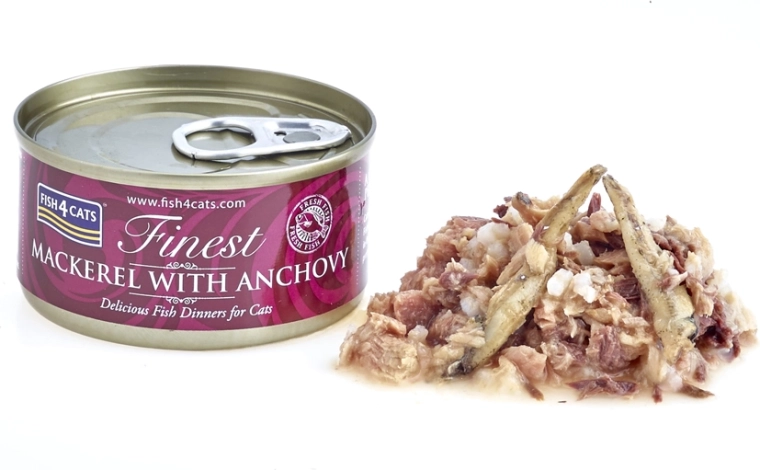 Højt indhold af fisk til naturlig ernæring