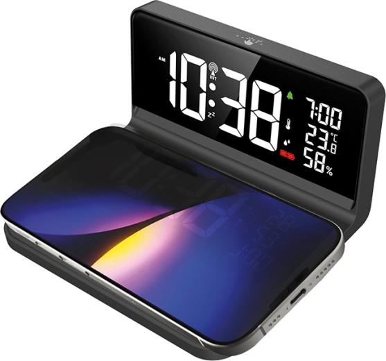 Kalender til år 2099 og fleksibelt vækkeur