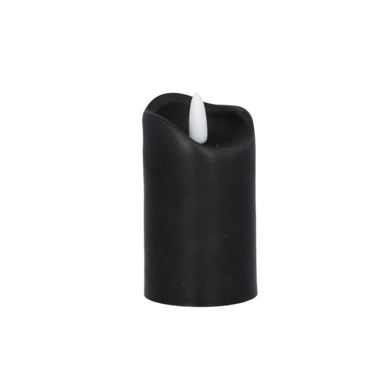 LED-lys med flammeeffekt 10 cm, farvemix