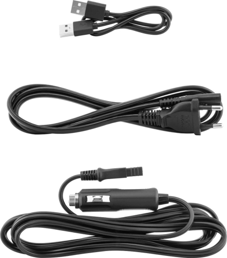Strømforsyning hjemme, i bilen eller fra en powerbank