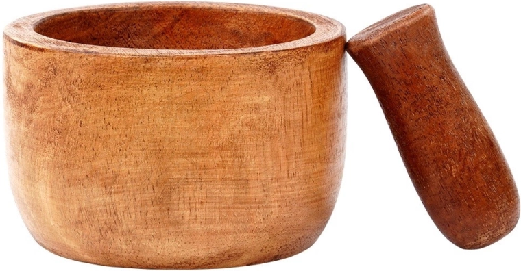 Ergonomisk støder og stabil skål