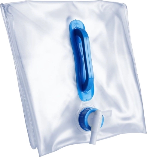 Bekvem påfyldning takket være hanen