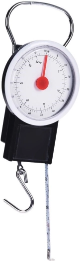 Integreret udtrækkeligt målebånd op til 100 cm