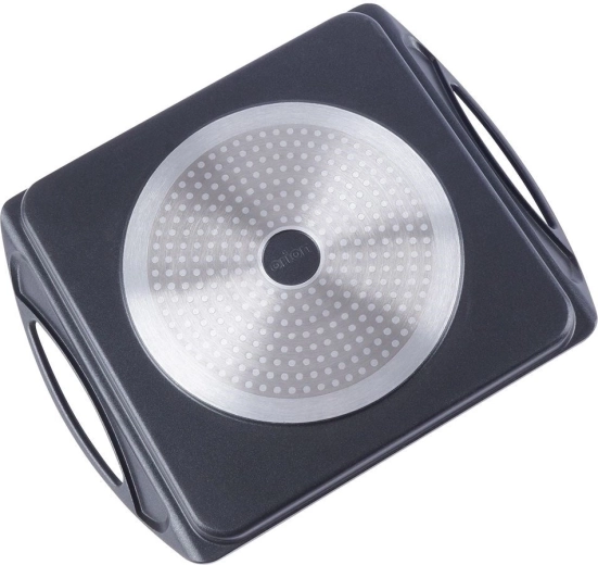 Universel anvendelse på alle komfurtyper og i ovn