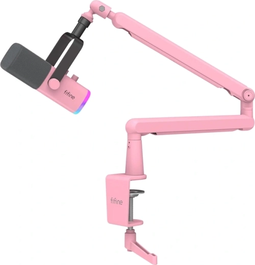 Gamingmikrofon Fifine AmpliGame TAM8 pink