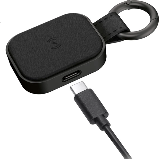 Genopladeligt batteri og USB-C-opladning