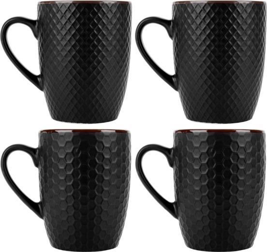 Elegant reliefdesign og mat overflade