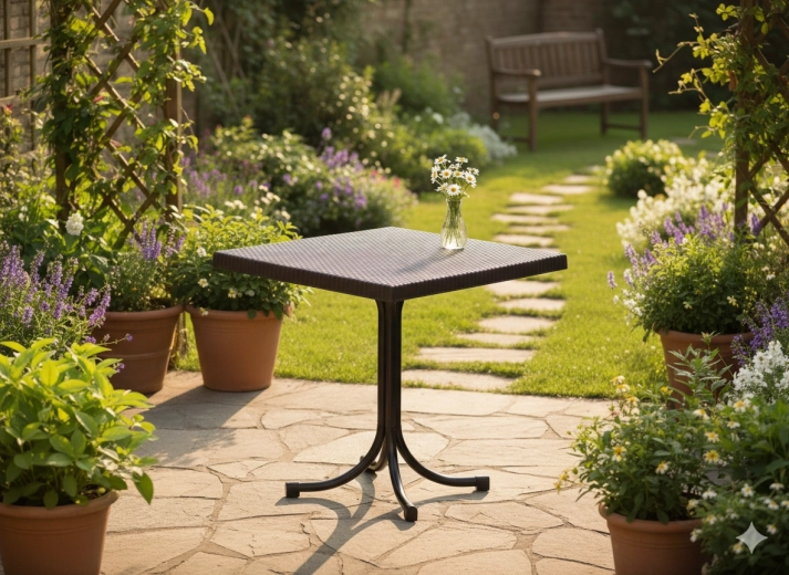 Rattanlook, minimal vedligeholdelse