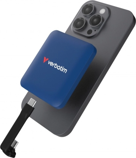 Hurtig USB‑C‑tilslutning og to kabler medfølger