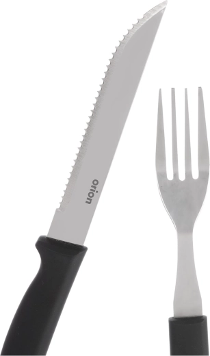 Takket kniv til nem udskæring