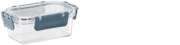 Hermetisk lukning med silikonepakning