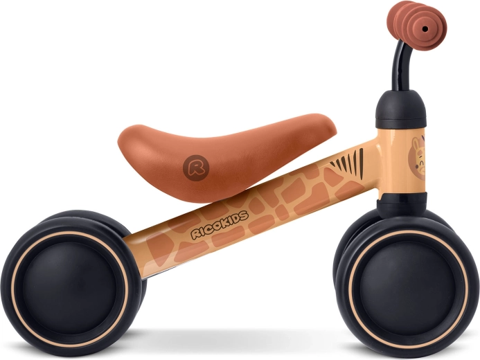 Blødt sæde og komfortable greb