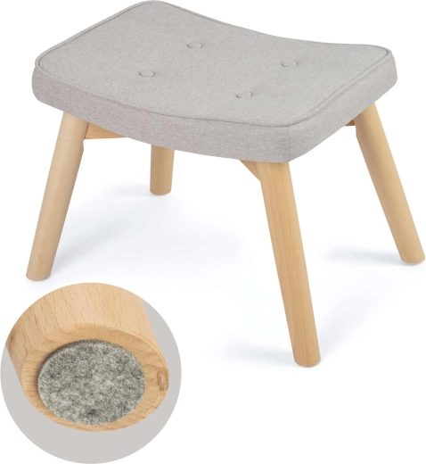 Filtpuder beskytter gulvet