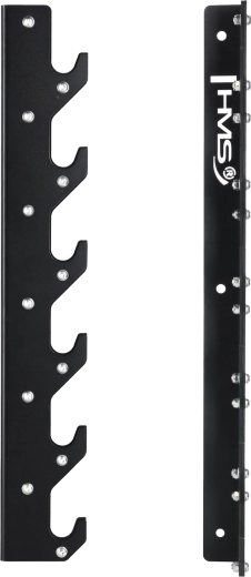 Fleksibel todelt montering