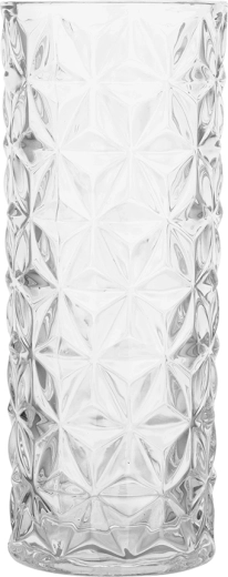Lysestage i glas, lilla 8,5 × 8,5 × 9 cm