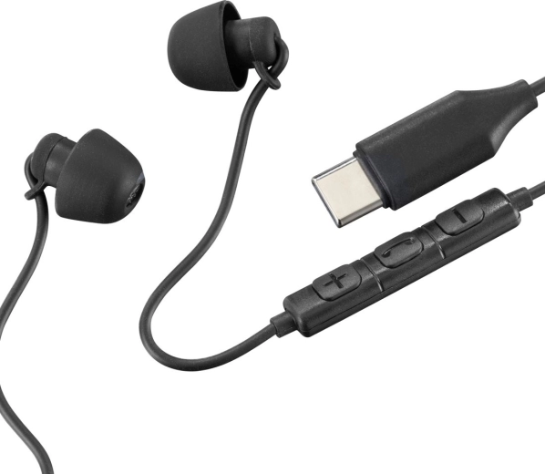 In-ear høretelefoner Calm USB‑C sort