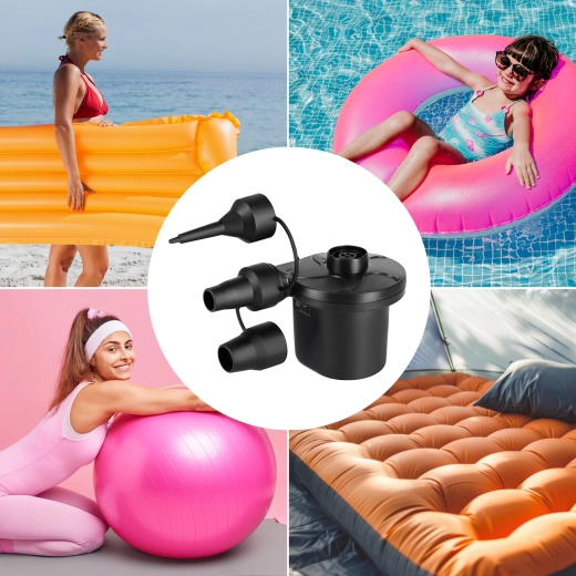 Tre universelle mundstykker