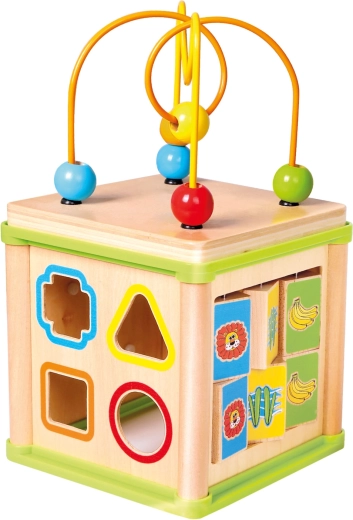 Formsortering og genkendelse af farver