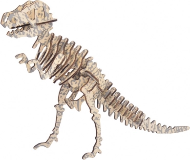 Træ 3D puslespil Tyrannosaurus