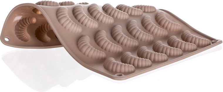 Fleksibel non-stick silikone for nem udløsning