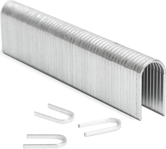Hæfteklammer til industrielle hæftepistoler 1,2 × 6,3 × 12 mm, 1000 stk.