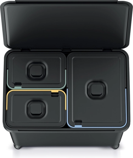 Overskuelig sortering med fire indsatse